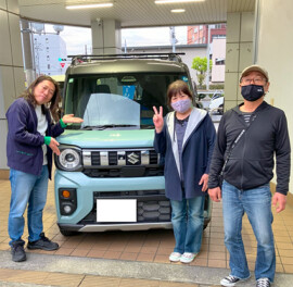 スペーシアギア　ご納車！！